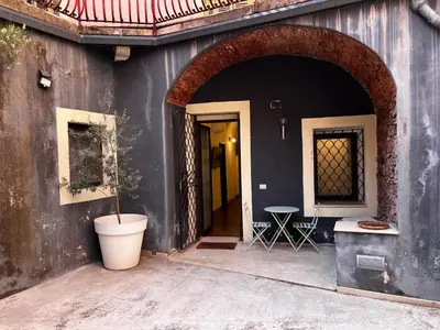 Planimetria di SAN MICHELE HOME - Appartamento in centro storico Catania