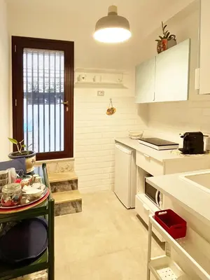 Cucina o angolo cottura di Casa Mariolina, brand new refurbished 2 bed apartment in the historical center