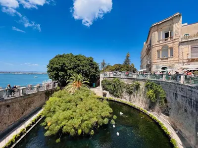 Paesaggio naturale nelle vicinanze dell'appartamento