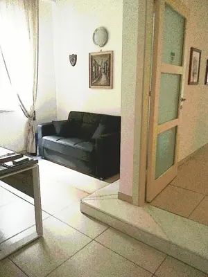 Area soggiorno di Antares Bed and Breakfast