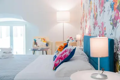 Letto o letti in una camera di Arco del Mercato Suite