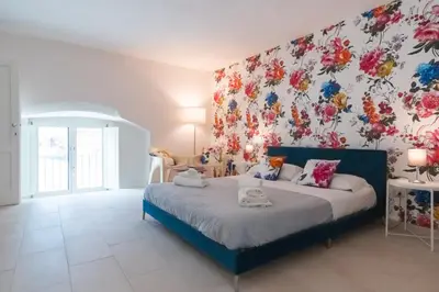 Letto o letti in una camera di Arco del Mercato Suite