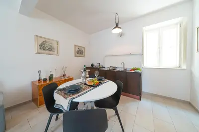 Cucina o angolo cottura di Arco del Mercato Apartment