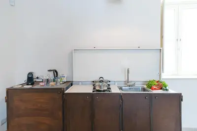 Cucina o angolo cottura di Arco del Mercato Apartment