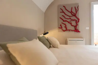 Letto o letti in una camera di Terrazza delle Giare