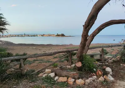 Paesaggio naturale nelle vicinanze dell'appartamento
