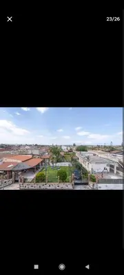Vista generica su Agnone Bagni o vista sulla città dall'interno dell'appartamento