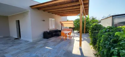 Balcone o terrazza di Villa Nunzia