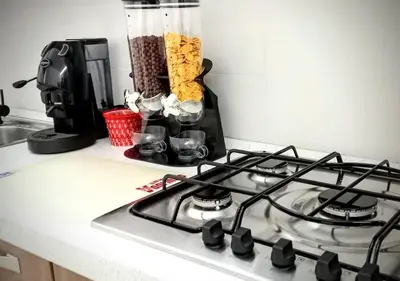 Cucina o angolo cottura di sciuliddA Casa Vacanze