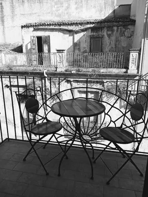 Balcone o terrazza di sciuliddA Casa Vacanze