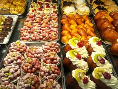 Cibo presso l'appartamento o nelle vicinanze