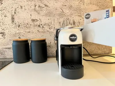 Set per la preparazione di tè e caffè presso Egregia Dimora