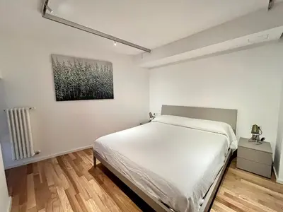 Letto o letti in una camera di Egregia Dimora