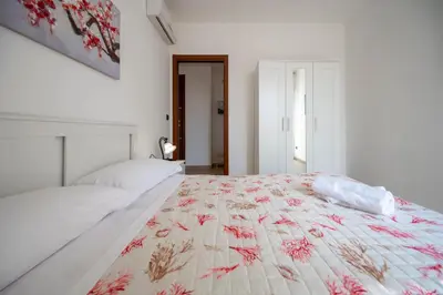 Letto o letti in una camera di Hybla Sea Apartment - SiciliaVacanza