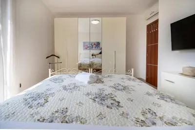 Letto o letti in una camera di Hybla Sea Apartment - SiciliaVacanza