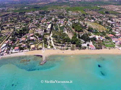 Paesaggio naturale nelle vicinanze dell'appartamento