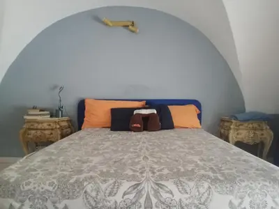 Letto o letti in una camera di Binario 8 Catania Stazione Centrale