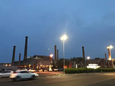 Planimetria di Binario 8 Catania Stazione Centrale