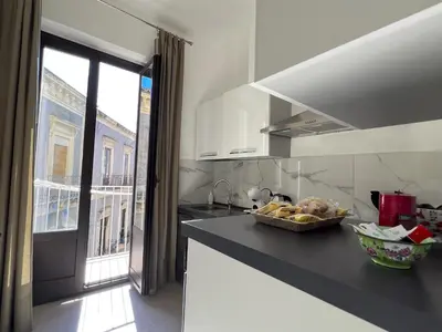 Cucina o angolo cottura di Martiry Suite Apartment