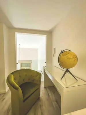 Area soggiorno di VersOrtigia Home Beautiful Apartment