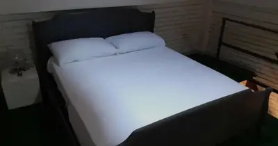 Letto o letti in una camera di Loft House
