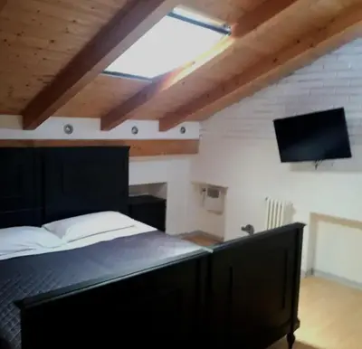 TV o dispositivi per l'intrattenimento presso Loft House