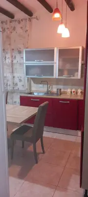 Cucina o angolo cottura di L'isola del relax