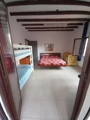 Letto o letti in una camera di L'isola del relax