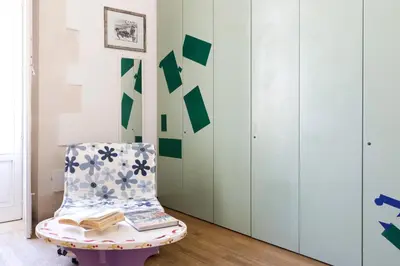 Planimetria di Camera con bagno privato vista mare Ortigia