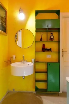 Bagno di Camera con bagno privato vista mare Ortigia