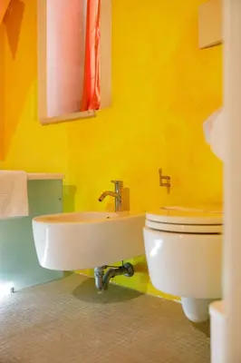Bagno di Camera con bagno privato vista mare Ortigia