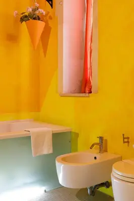 Bagno di Camera con bagno privato vista mare Ortigia