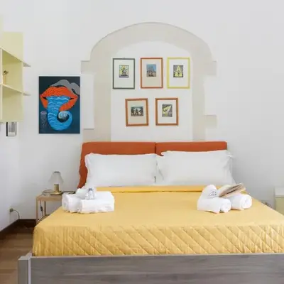 Camera con bagno privato vista mare Ortigia