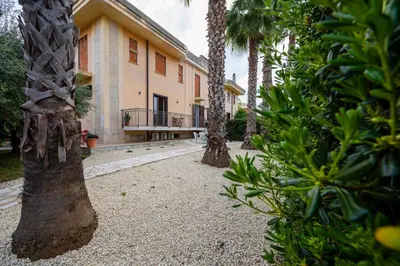Giardino di Le quattro palme