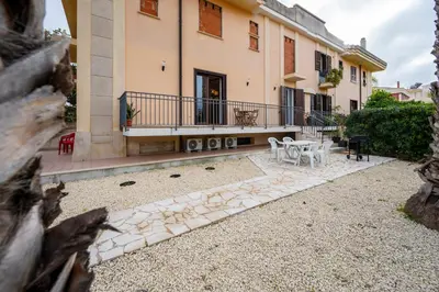 Edificio in cui si trova la casa vacanze