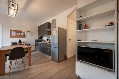 Cucina o angolo cottura di Le quattro palme
