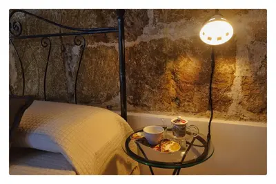 Area soggiorno di Morfeo Charming Rooms & Relax