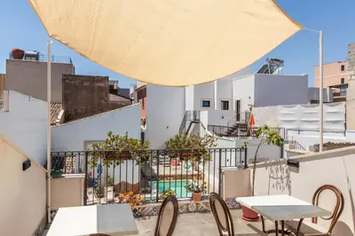 Balcone o terrazza di Morfeo Charming Rooms & Relax