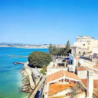 Paesaggio naturale nelle vicinanze dell'appartamento