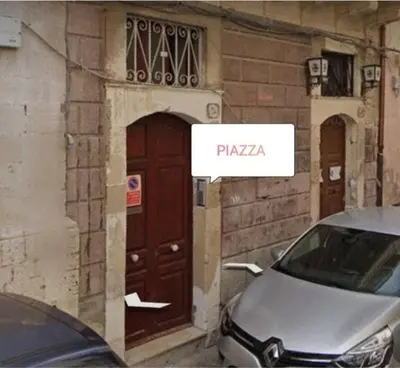 Planimetria di Terrazza sul mare attico 