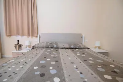 Letto o letti in una camera di Residence Avola