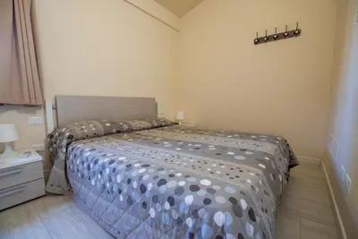Letto o letti in una camera di Residence Avola