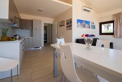 Cucina o angolo cottura di Residence Avola