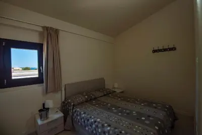 Letto o letti in una camera di Residence Avola