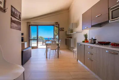 Cucina o angolo cottura di Residence Avola