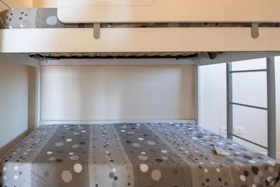 Letto o letti in una camera di Residence Avola