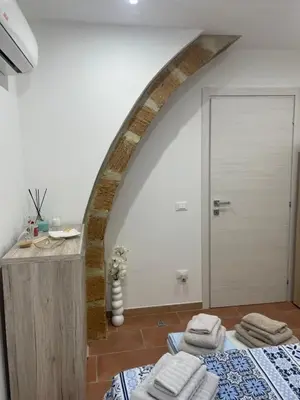 Letto o letti in una camera di L’Arco di Athena
