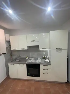 Cucina o angolo cottura di L’Arco di Athena