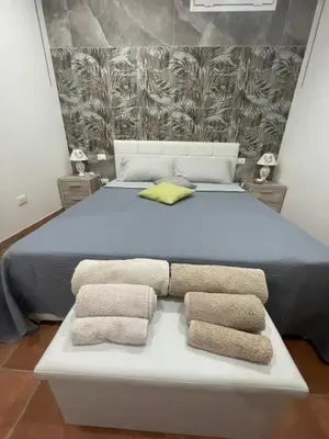 Letto o letti in una camera di L’Arco di Athena
