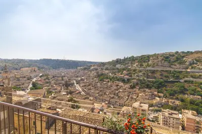 Paesaggio naturale nelle vicinanze dell'appartamento